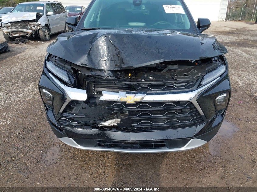 2024 CHEVROLET BLAZER FWD 2LT - 3GNKBCR43RS225438
