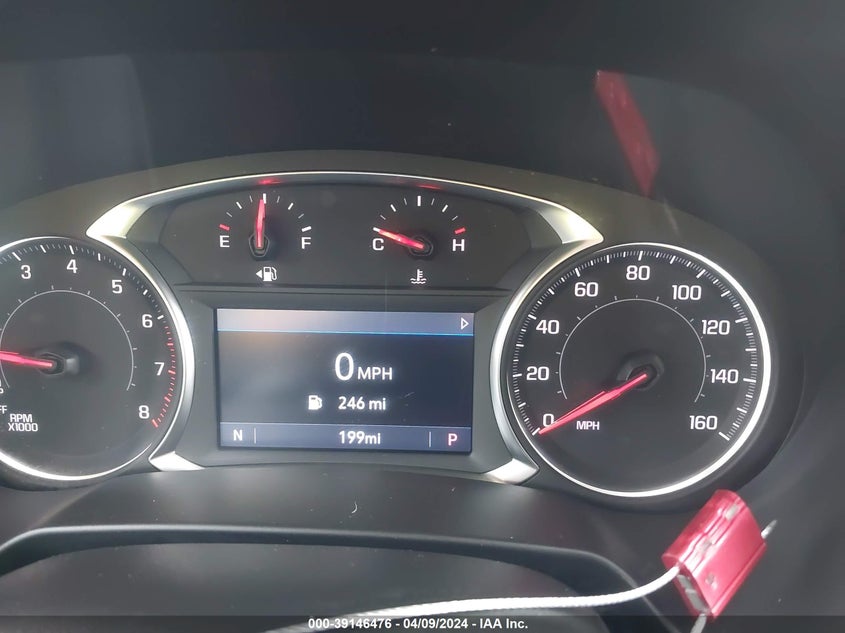 2024 CHEVROLET BLAZER FWD 2LT - 3GNKBCR43RS225438