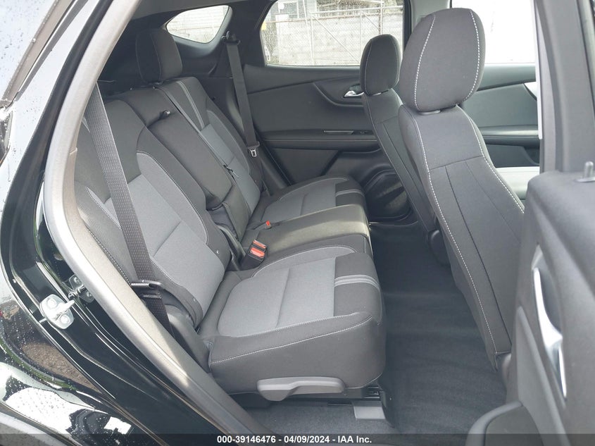 2024 CHEVROLET BLAZER FWD 2LT - 3GNKBCR43RS225438