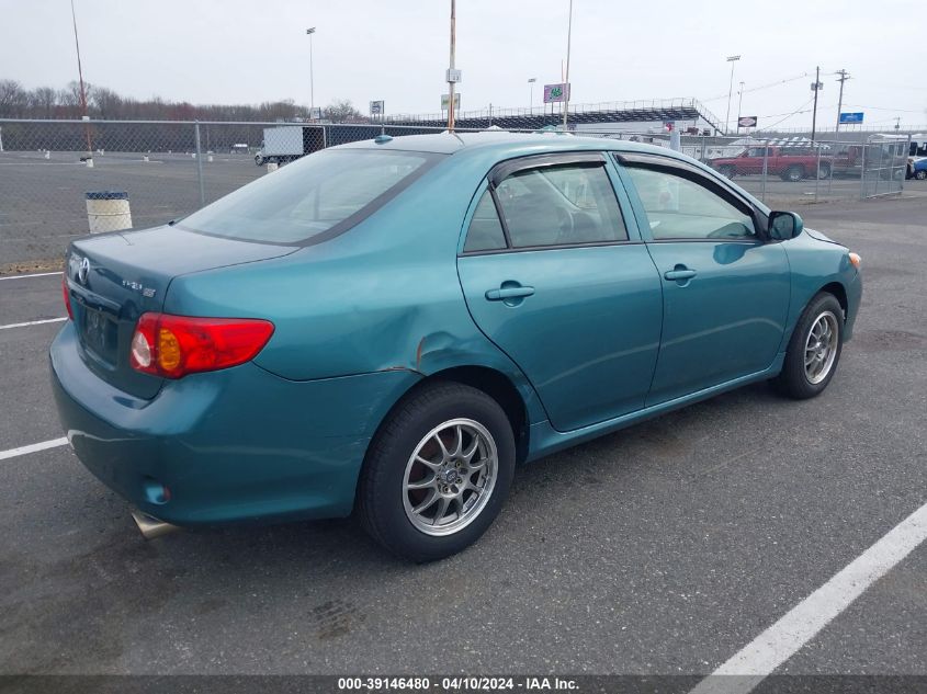 1NXBU4EEXAZ307710 | 2010 TOYOTA COROLLA