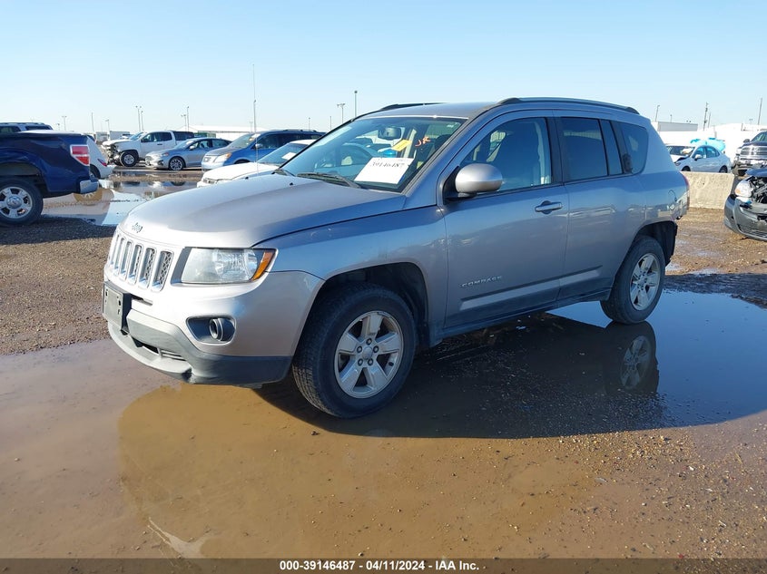 VIN 1C4NJCEB0HD198579 2017 JEEP COMPASS LATITUDE