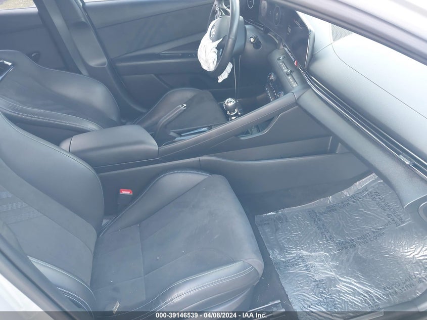 2022 Hyundai Elantra N VIN: KMHLW4AK6NU008134 Lot: 39146539