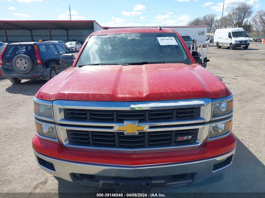 2014 CHEVROLET SILVERADO 1500 2LT - 3GCUKREC0EG328945