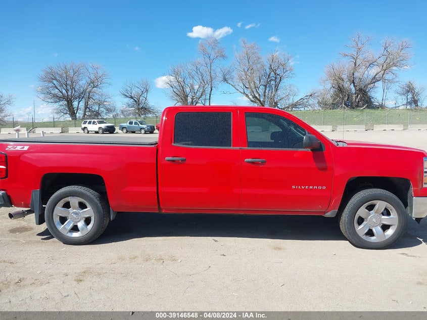 2014 CHEVROLET SILVERADO 1500 2LT - 3GCUKREC0EG328945