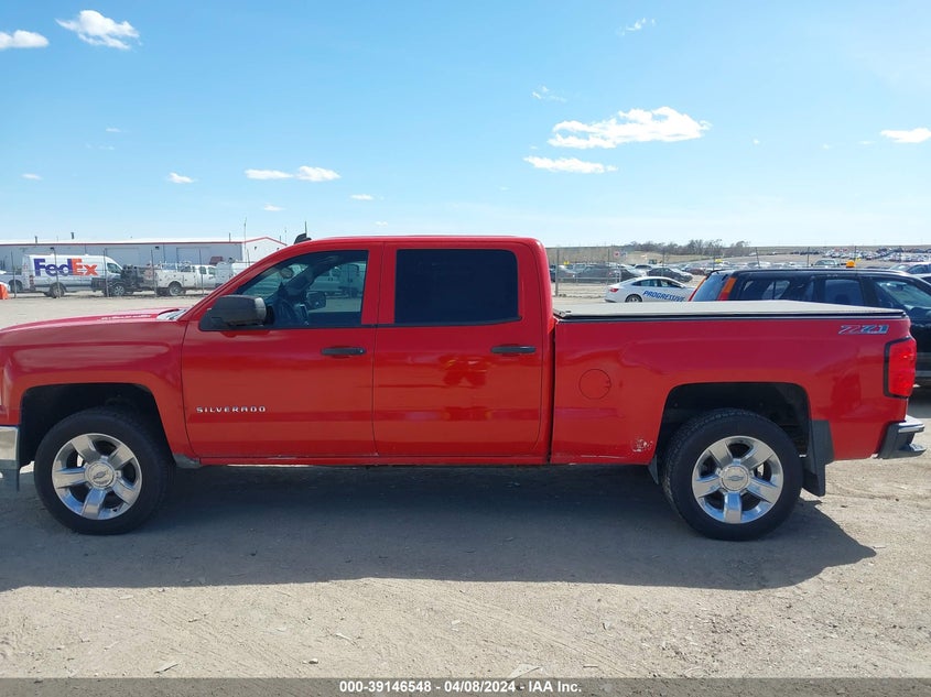 2014 CHEVROLET SILVERADO 1500 2LT - 3GCUKREC0EG328945