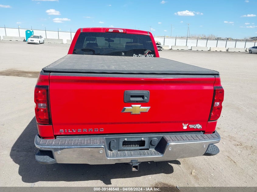 2014 CHEVROLET SILVERADO 1500 2LT - 3GCUKREC0EG328945
