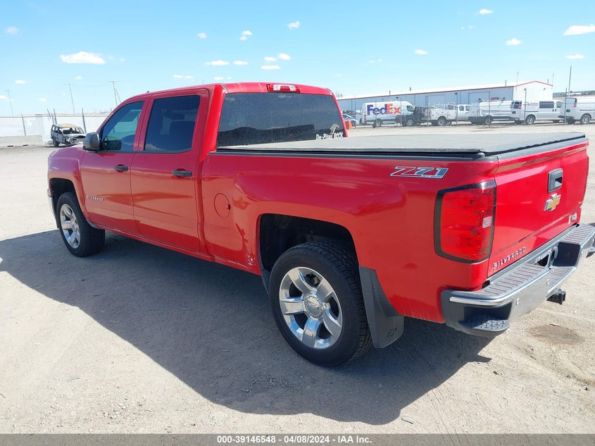 2014 CHEVROLET SILVERADO 1500 2LT - 3GCUKREC0EG328945