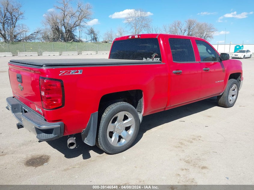 2014 CHEVROLET SILVERADO 1500 2LT - 3GCUKREC0EG328945