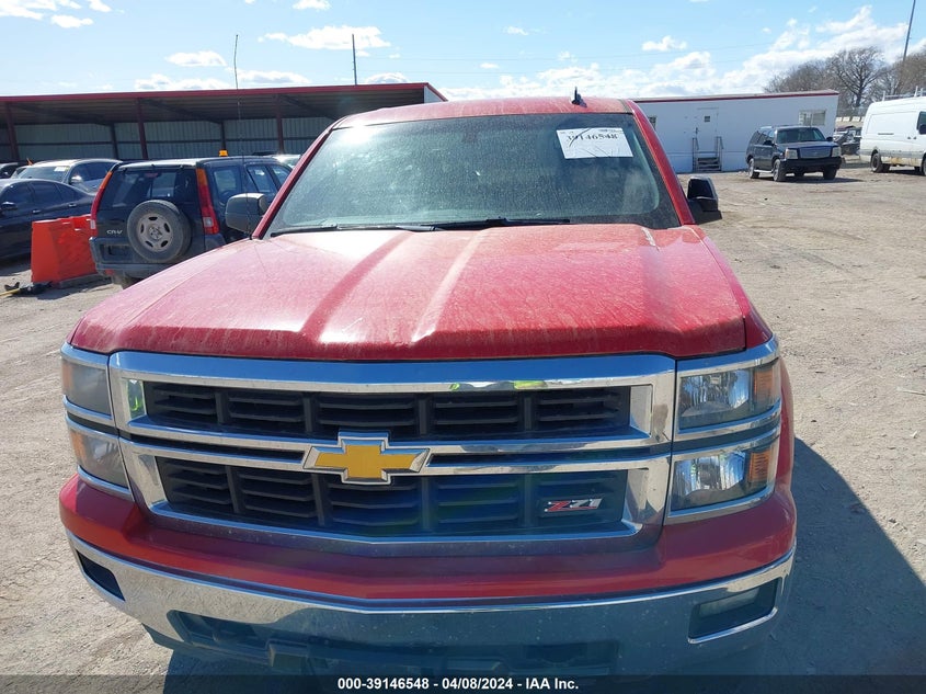 2014 CHEVROLET SILVERADO 1500 2LT - 3GCUKREC0EG328945
