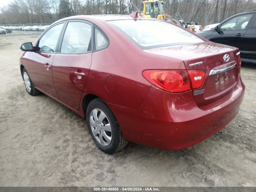 2010 Hyundai Elantra Gls VIN: KMHDU4AD4AU129346 Lot: 39146558