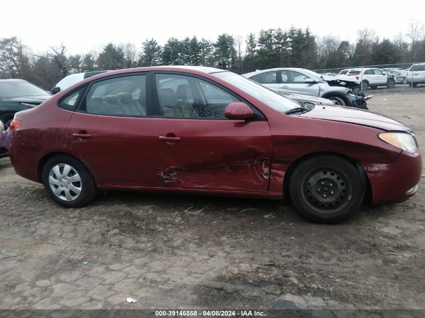 2010 Hyundai Elantra Gls VIN: KMHDU4AD4AU129346 Lot: 39146558