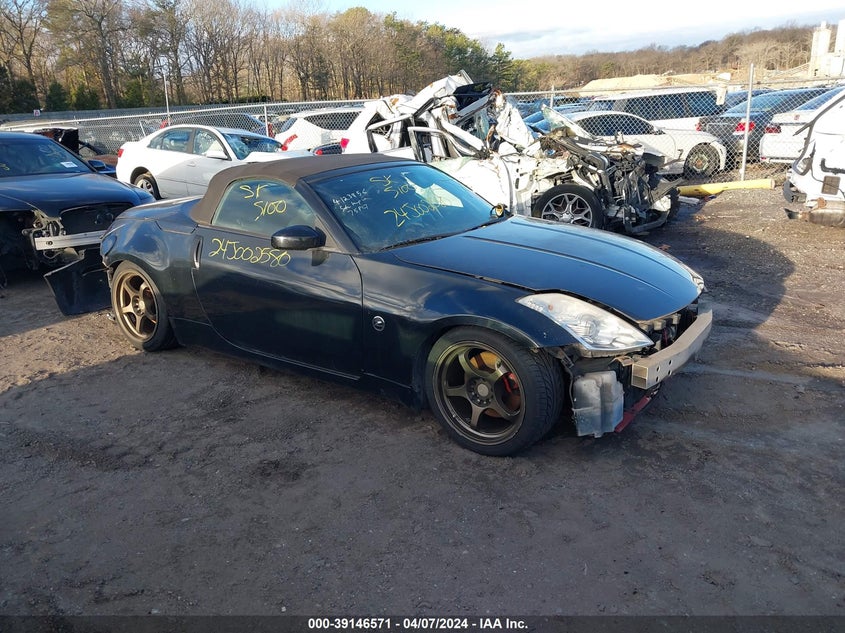 2006 Nissan 350Z Touring VIN: JN1AZ36A16M480548 Lot: 39146571