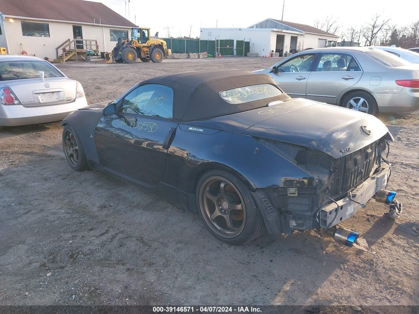 2006 Nissan 350Z Touring VIN: JN1AZ36A16M480548 Lot: 39146571