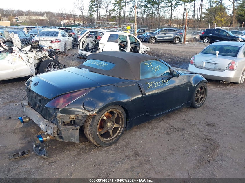 2006 Nissan 350Z Touring VIN: JN1AZ36A16M480548 Lot: 39146571