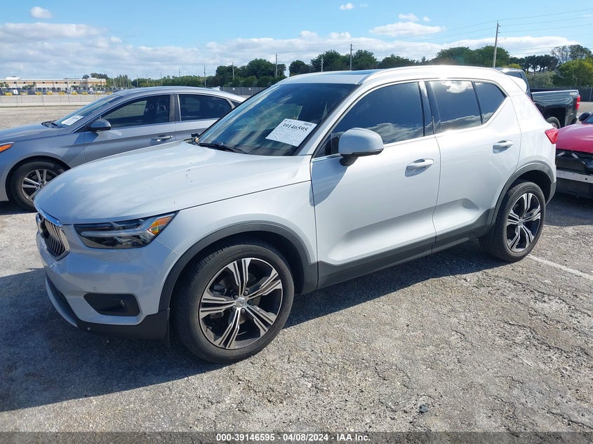 VIN YV4162UL4L2344455 2020 VOLVO XC40 T5 INSCRIPTION