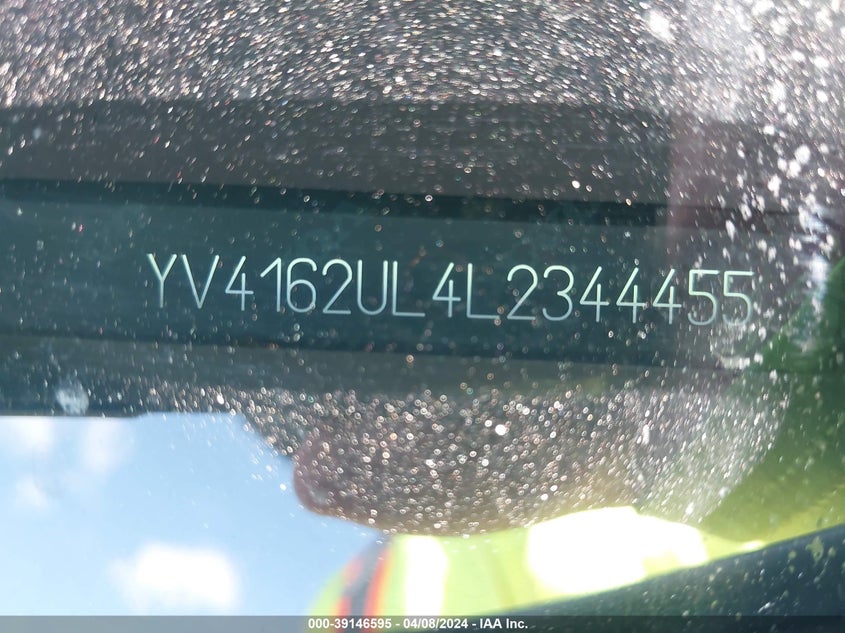 VIN YV4162UL4L2344455 2020 VOLVO XC40 T5 INSCRIPTION