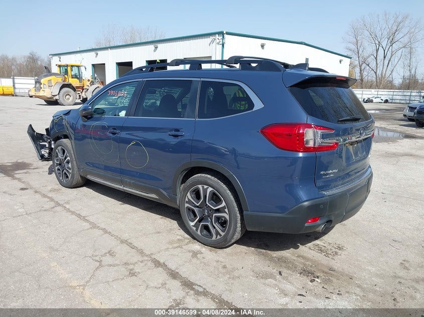 2023 Subaru Ascent Limited 8-Passenger VIN: 4S4WMAND2P3414904 Lot: 39146599