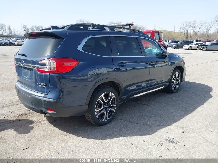 2023 Subaru Ascent Limited 8-Passenger VIN: 4S4WMAND2P3414904 Lot: 39146599
