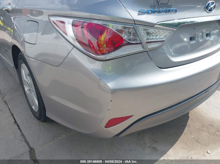 2012 Hyundai Sonata Hybrid VIN: KMHEC4A45CA042017 Lot: 39146609