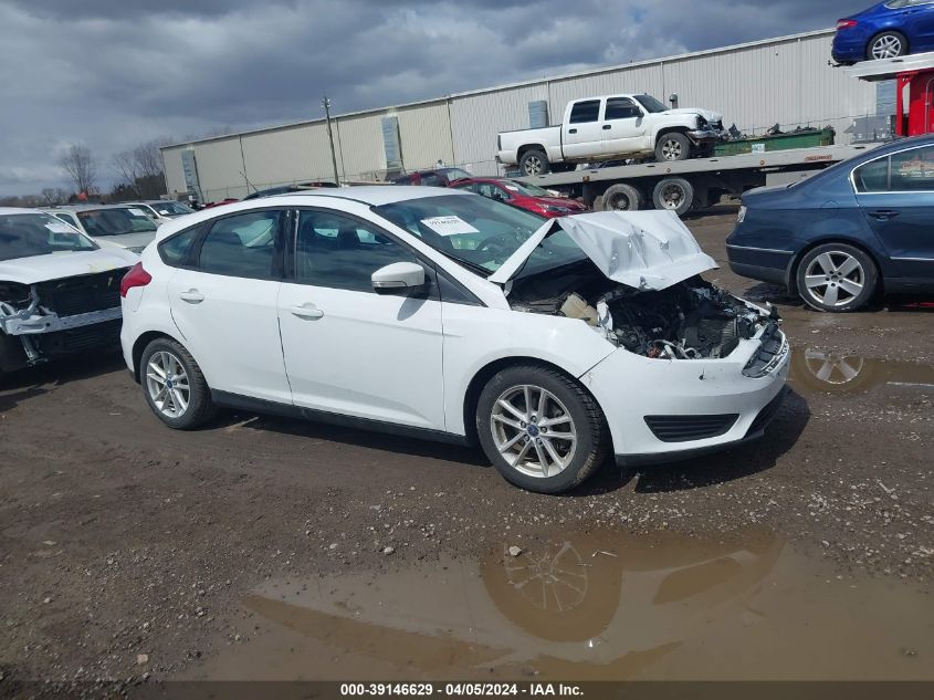 2017 FORD FOCUS SE - 1FADP3K26HL248752