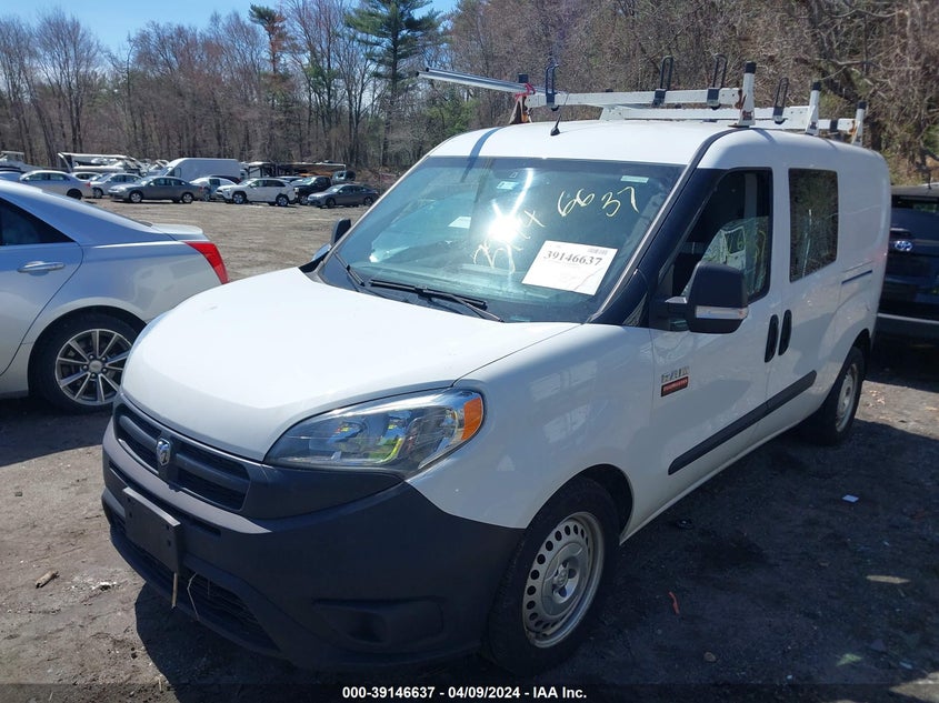 2018 Ram Promaster City Tradesman VIN: ZFBERFAB5J6L73647 Lot: 39146637