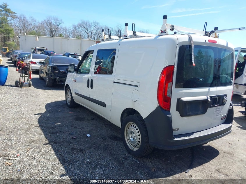 2018 Ram Promaster City Tradesman VIN: ZFBERFAB5J6L73647 Lot: 39146637