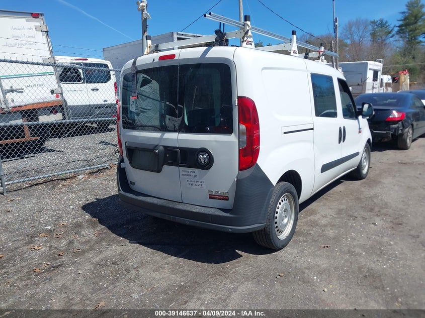 2018 Ram Promaster City Tradesman VIN: ZFBERFAB5J6L73647 Lot: 39146637