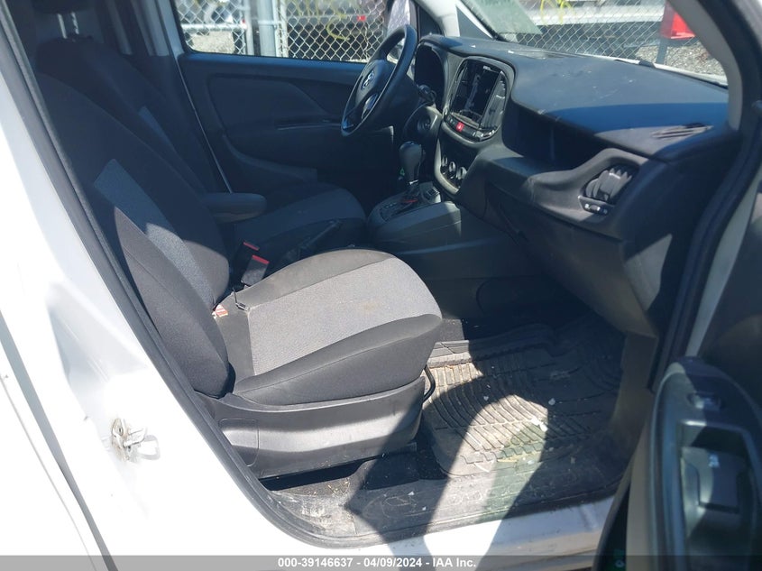 2018 Ram Promaster City Tradesman VIN: ZFBERFAB5J6L73647 Lot: 39146637