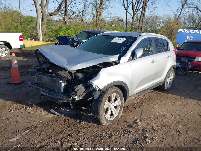 2013 KIA SPORTAGE LX - KNDPB3A29D7514761