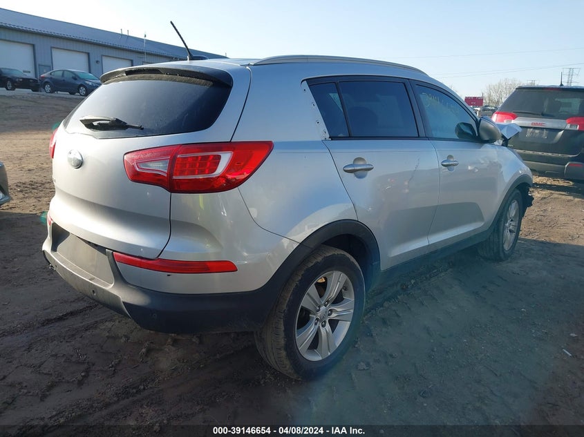 2013 KIA SPORTAGE LX - KNDPB3A29D7514761