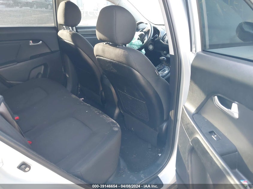 2013 KIA SPORTAGE LX - KNDPB3A29D7514761