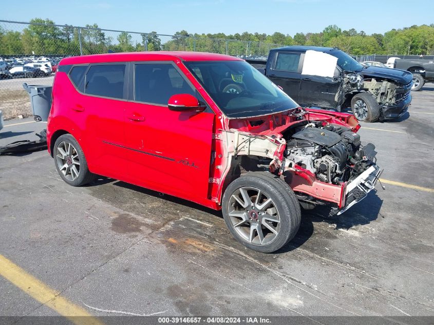 2020 Kia Soul Gt-Line VIN: KNDJ63AU3L7070139 Lot: 39146657