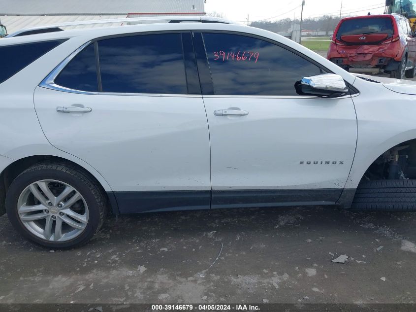 2019 Chevrolet Equinox Premier VIN: 2GNAXYEX0K6233883 Lot: 39256488