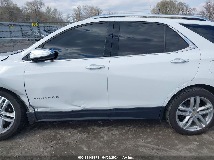 2019 Chevrolet Equinox Premier VIN: 2GNAXYEX0K6233883 Lot: 39256488