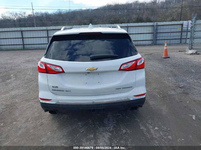 2019 Chevrolet Equinox Premier VIN: 2GNAXYEX0K6233883 Lot: 39256488