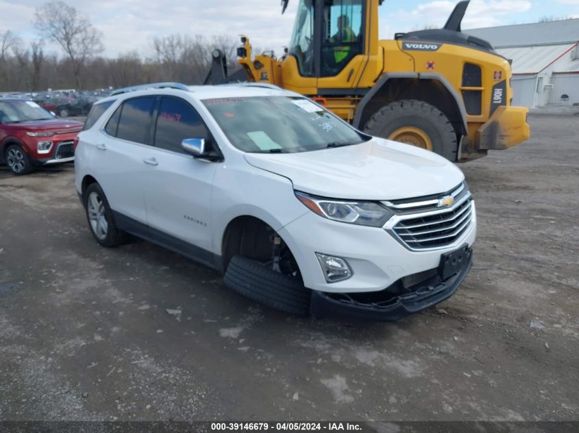 2019 Chevrolet Equinox Premier VIN: 2GNAXYEX0K6233883 Lot: 39256488