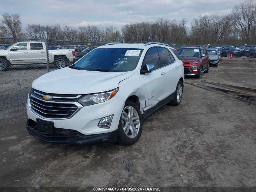 2019 Chevrolet Equinox Premier VIN: 2GNAXYEX0K6233883 Lot: 39256488