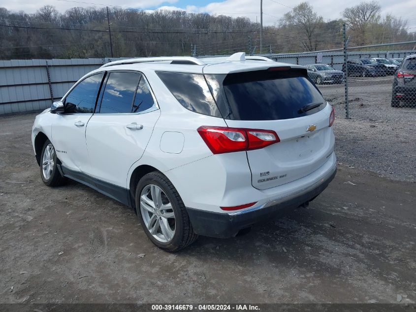 2019 Chevrolet Equinox Premier VIN: 2GNAXYEX0K6233883 Lot: 39256488