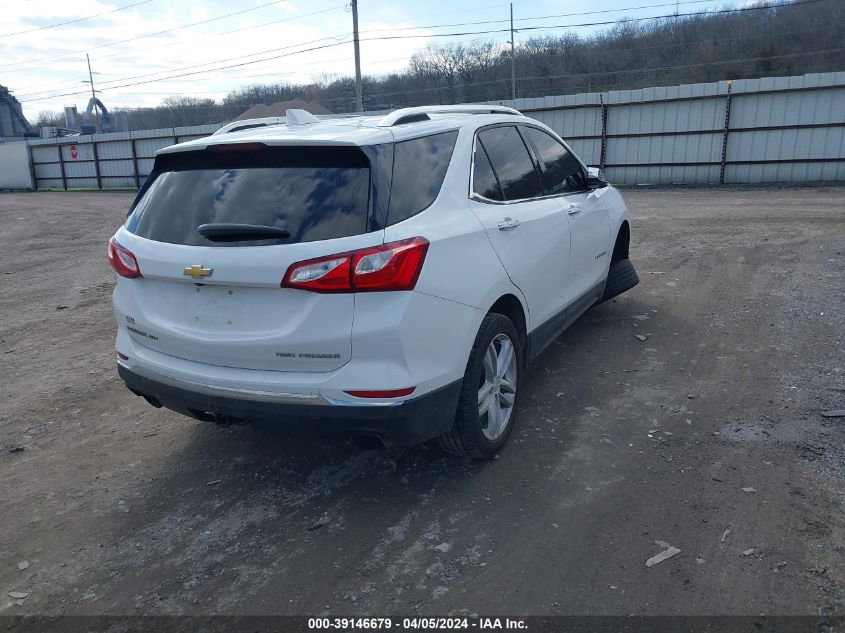 2019 Chevrolet Equinox Premier VIN: 2GNAXYEX0K6233883 Lot: 39256488