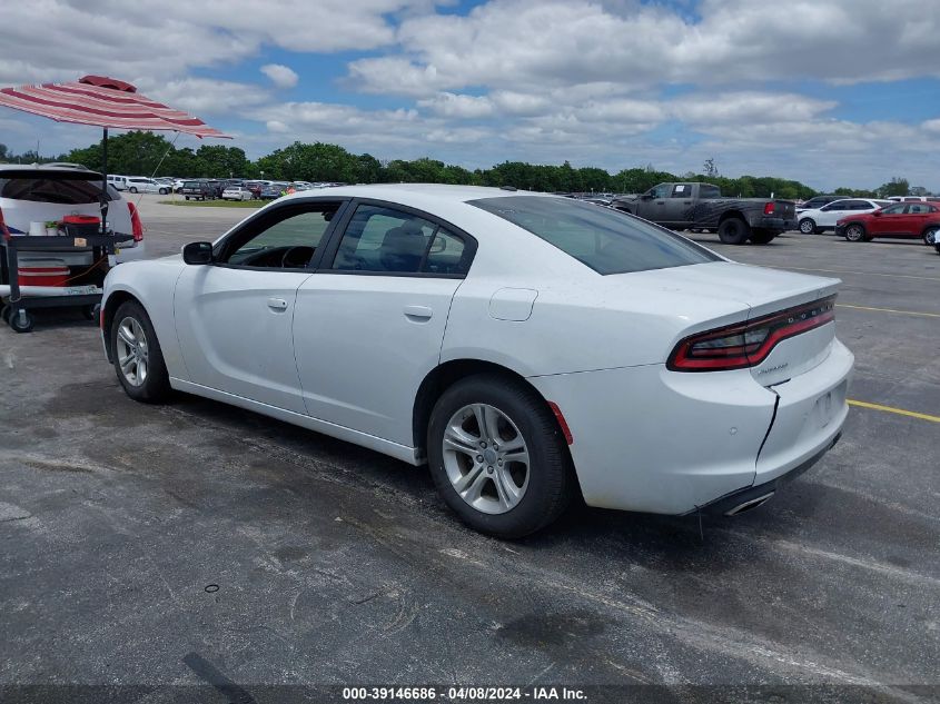 2C3CDXBG5NH197307 | 2022 DODGE CHARGER