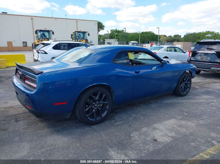 2C3CDZBT8NH233905 | 2022 DODGE CHALLENGER