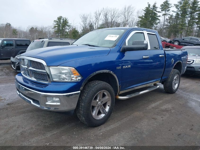 1D7RV1GT3AS257180 | 2010 DODGE RAM 1500