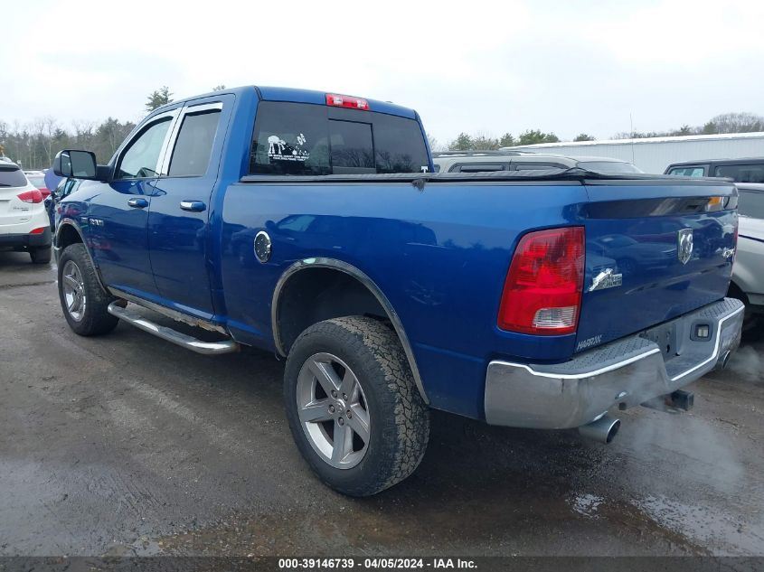 1D7RV1GT3AS257180 | 2010 DODGE RAM 1500