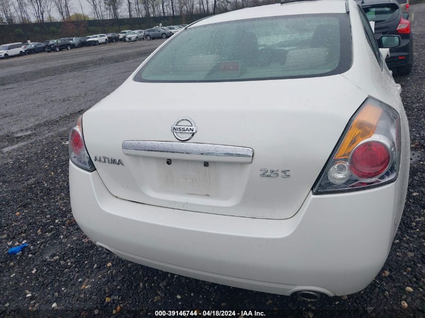 2009 Nissan Altima 2.5 S VIN: 1N4AL21EX9N529513 Lot: 51151404