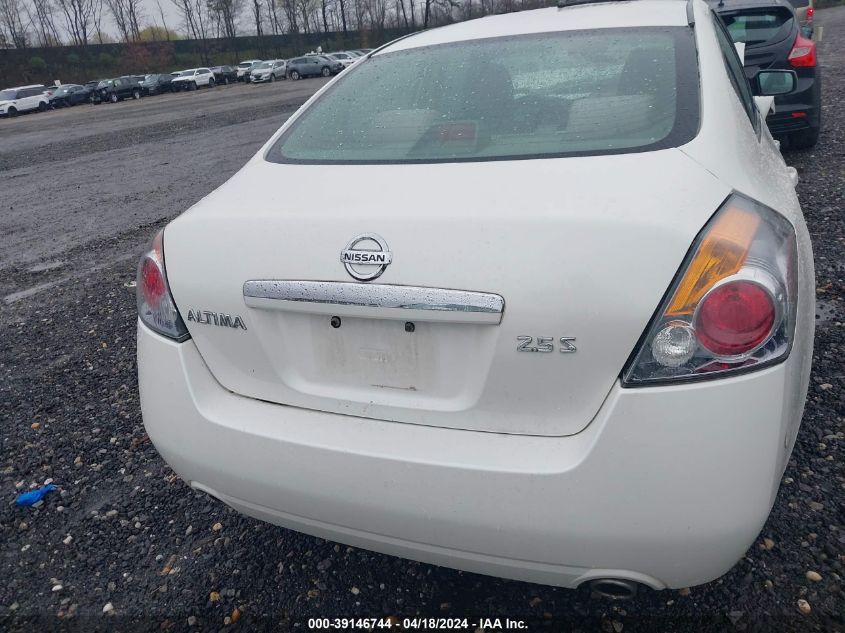 2009 Nissan Altima 2.5 S VIN: 1N4AL21EX9N529513 Lot: 39146744