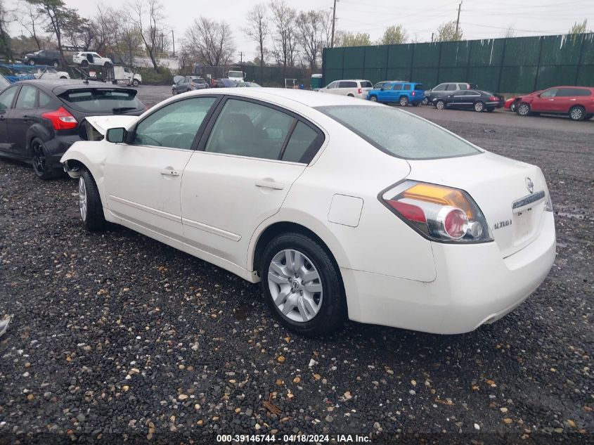 2009 Nissan Altima 2.5 S VIN: 1N4AL21EX9N529513 Lot: 39146744