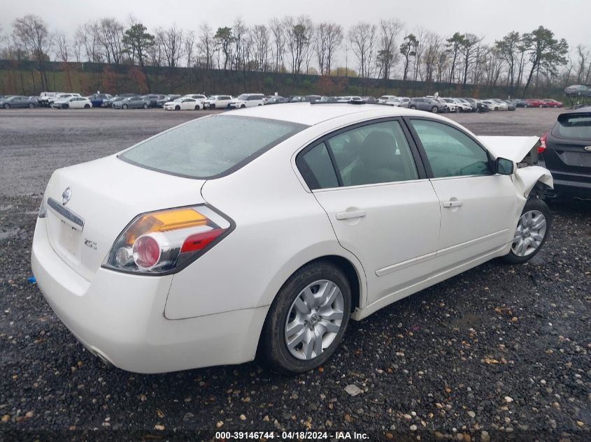 2009 Nissan Altima 2.5 S VIN: 1N4AL21EX9N529513 Lot: 39146744