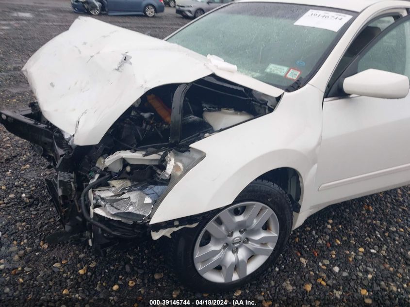 2009 Nissan Altima 2.5 S VIN: 1N4AL21EX9N529513 Lot: 51151404