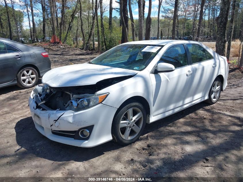 4T1BF1FK4EU325316 | 2014 TOYOTA CAMRY