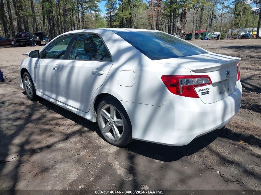 4T1BF1FK4EU325316 | 2014 TOYOTA CAMRY